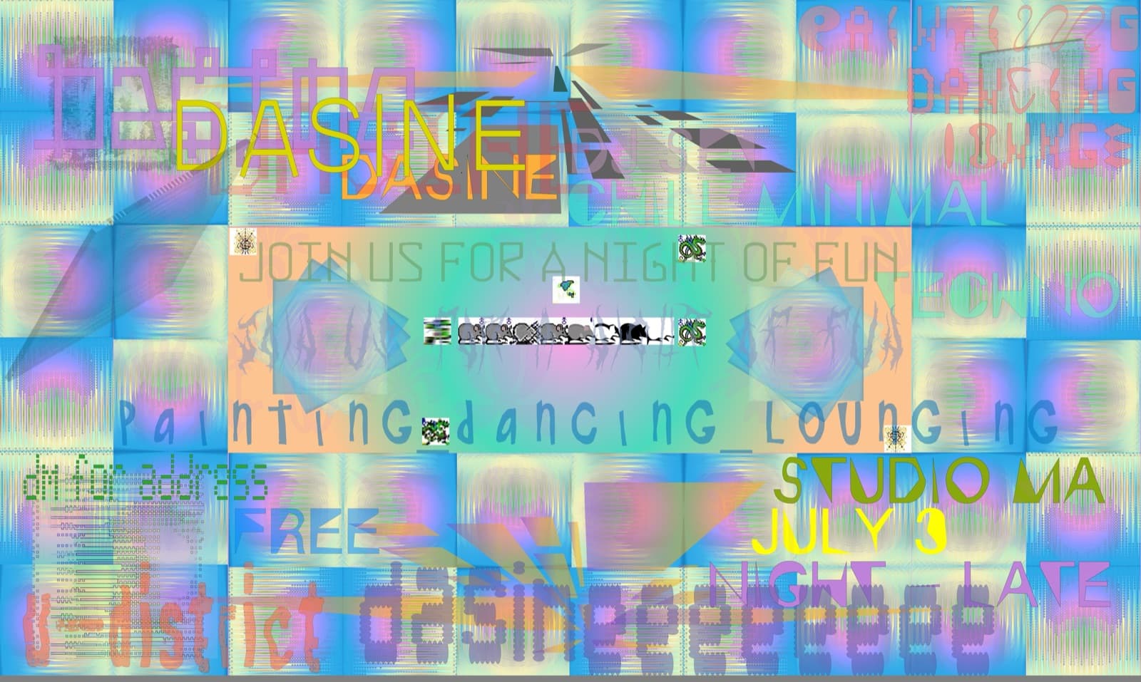 Dasine all night (DJ Set) — First Party of the Summer poster